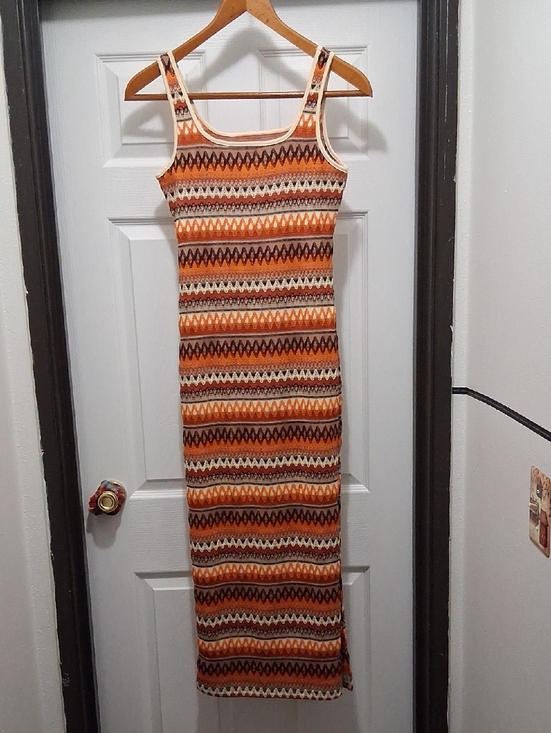 SHEIN Dresses & Skirts - 1970's Vibe Sleeveless Summer Knit Maxi Dress